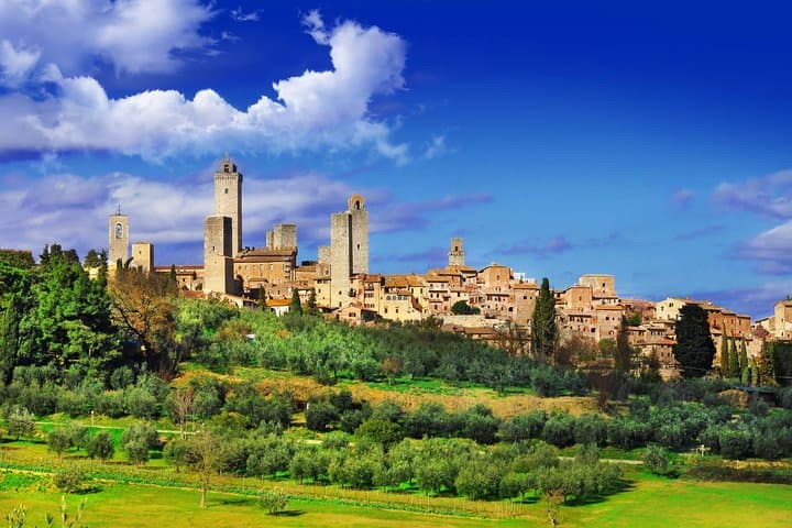Private Tour: Siena and San Gimignano Day Trip from Rome