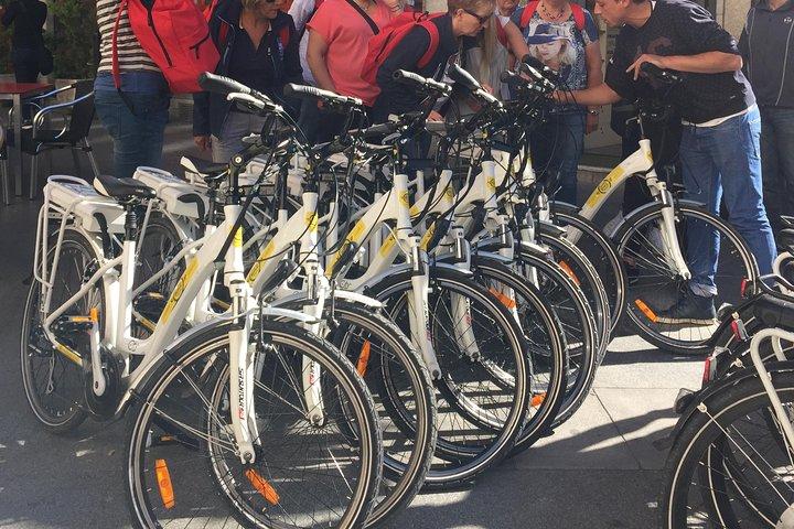 Madrid ebike Fun and Sightseeing Tour