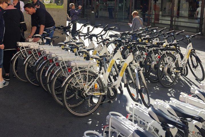 Madrid ebike Fun and Sightseeing Tour