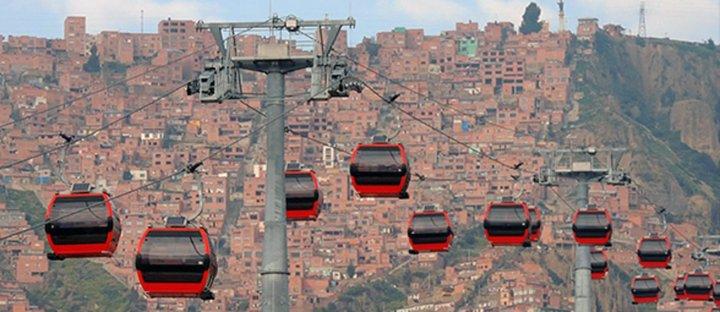 City Tour plus Cable Car La Paz