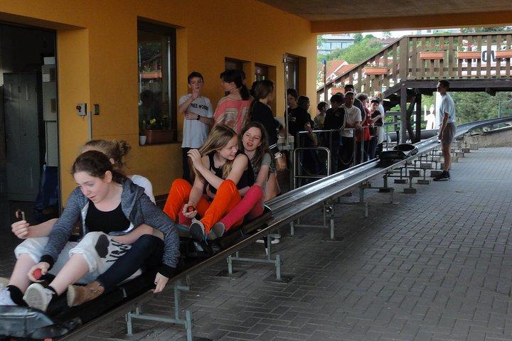 Ride a Bobsled in Prague