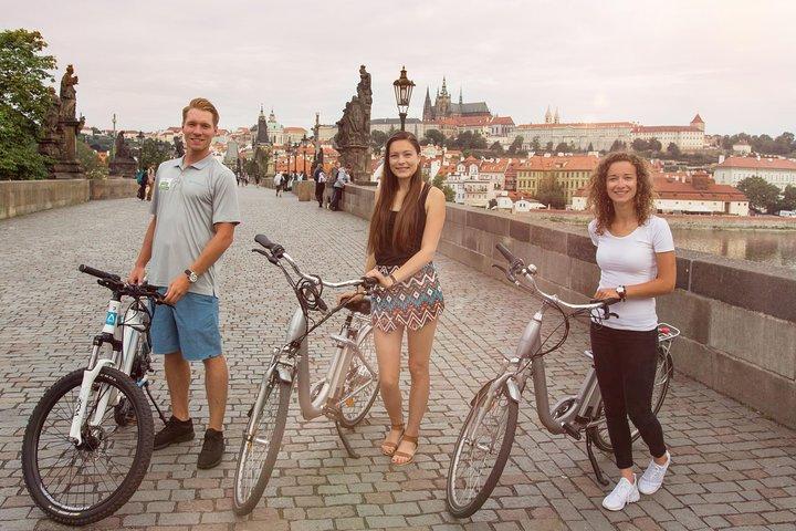 Prague E-Bike City Tour with A Local Guide