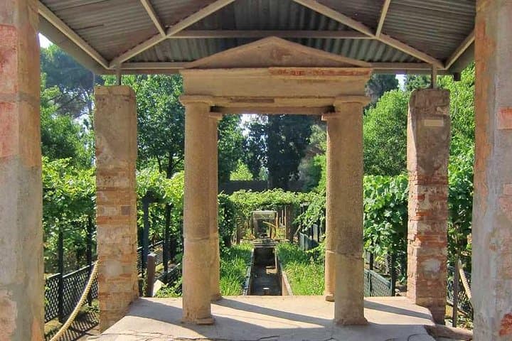 VIP Pompeii Tour including Newly Opened Houses With Archaeologist