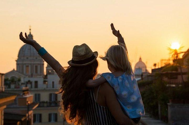 Kid-Friendly Best of Rome By Night w Gelato & Pizza for Families