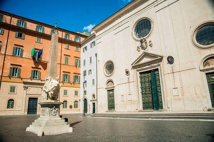 Tour of Rome:Trevi Fountain, Spanish Steps,Pantheon with Italian Ice Cream