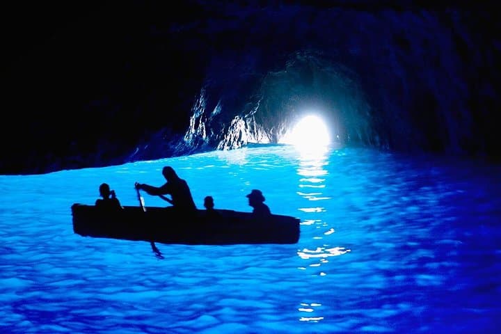 Capri and Blue Grotto Day Tour from Naples or Sorrento