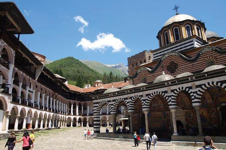 Rila Monastery and Boyana Church Shuttle Tour