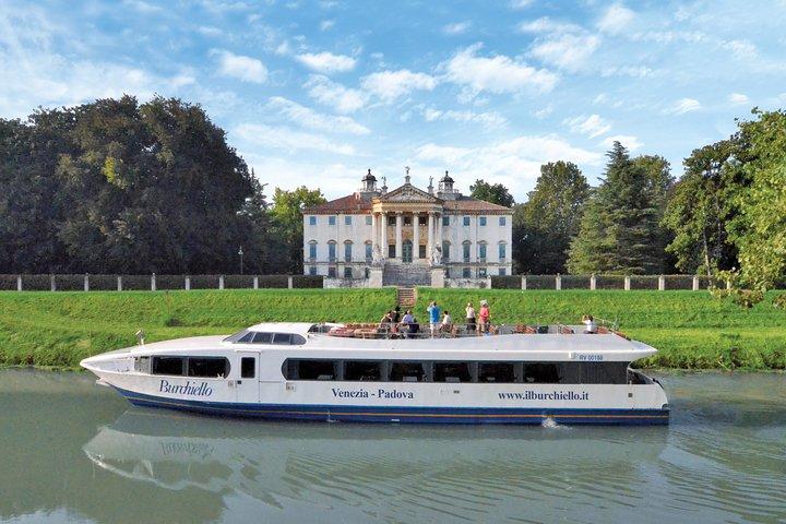 Full-Day Venice to Padua Burchiello Brenta Riviera Boat Cruise