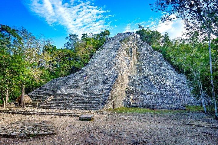 Tulum, Coba, Cenote and Playa del Carmen in Full-Day Tour from Cancun
