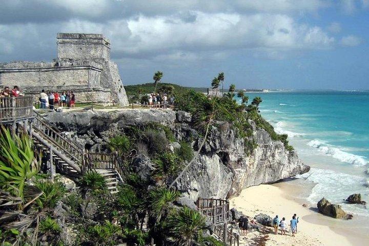 Deluxe Adventure at Tulum & Coba Ruins with the Cenote Kuxtal