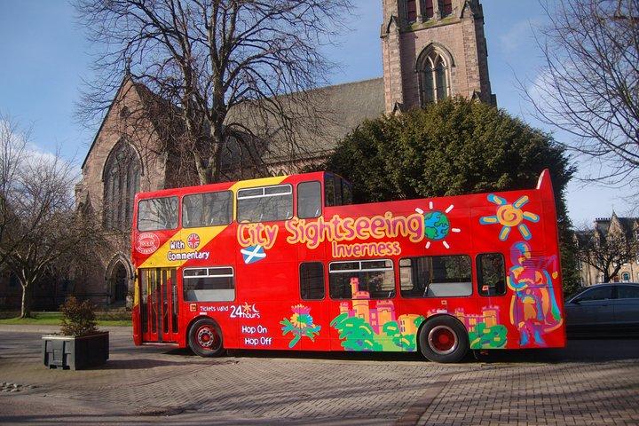 City Sightseeing Inverness Hop-On Hop-Off Bus Tour