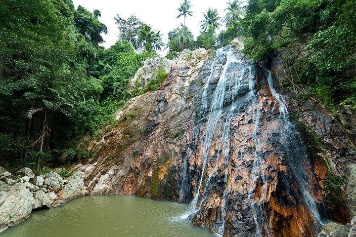 Koh Samui Signature Tour: Big Buddha, Scenic Views & Waterfall