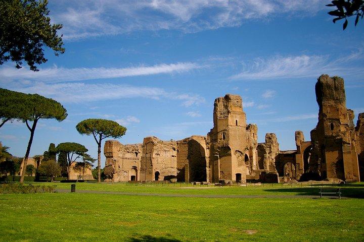 Colosseum, Baths of Caracalla and Circus Maximus Private Tour