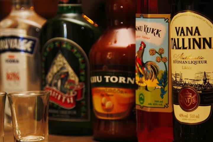 Alcohol Tasting Tour In Tallinn