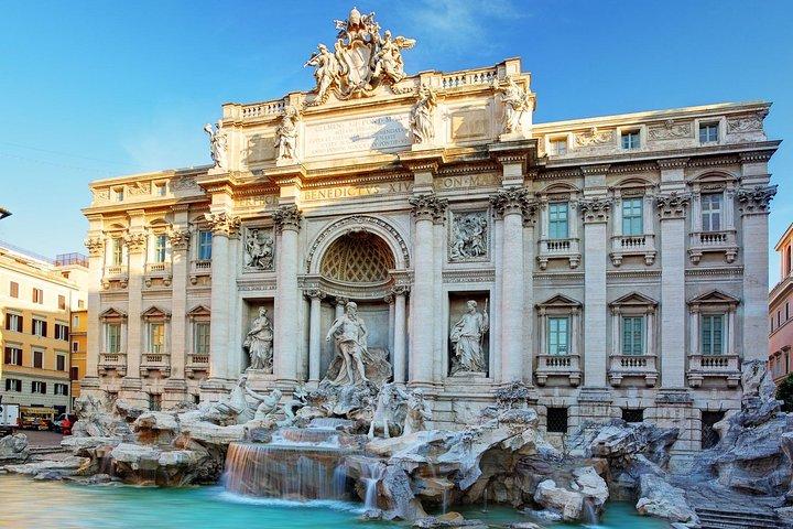 Flexible Private Tour of Rome with English Speaking Driver