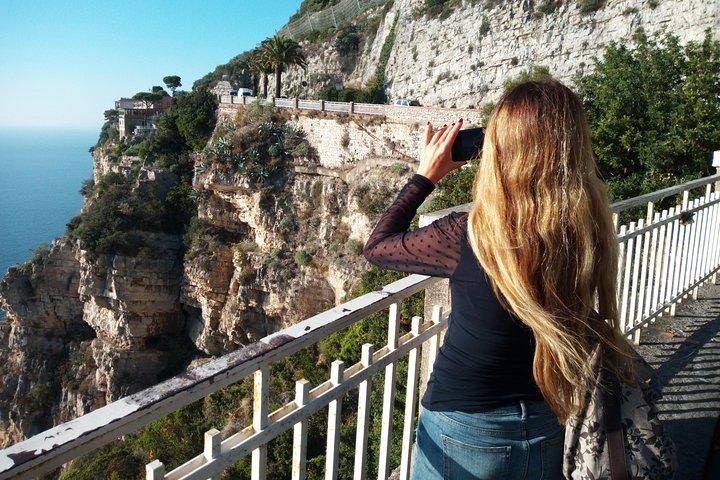 Amalfi Coast Positano and Emerald Grotto Fullday from Rome