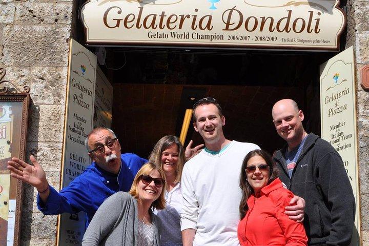 San Gimignano and Chianti Classico Wine and Food PRIVATE TOUR from SIENA