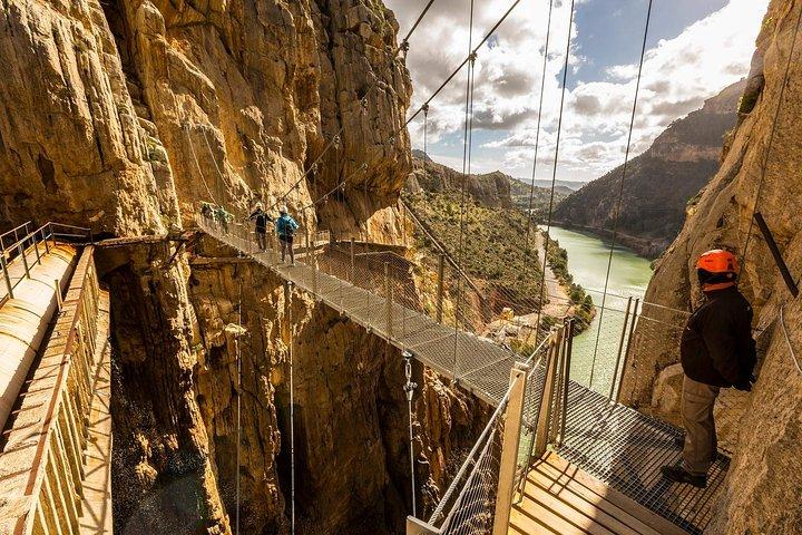Caminito del Rey Tour from Malaga