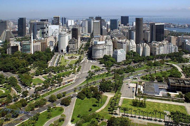 Rio Downtown Tour with Selaron Metropolitan Cathedral and more