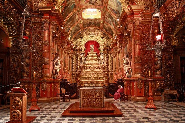 Rio Downtown Tour with Selaron Metropolitan Cathedral and more