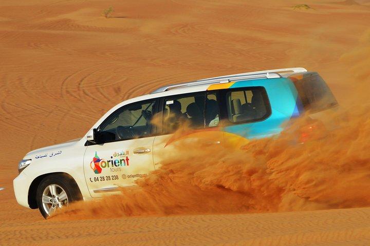 Mleiha Dubai Desert Safari with Stargazing and Dinner