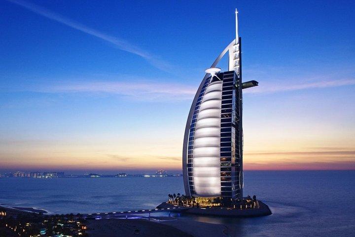 Morning Dubai City Tour with Marina Boat Cruise Combo