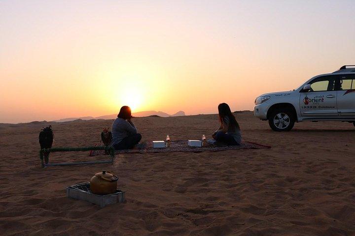 Abu Dhabi Sunriser Desert Safari