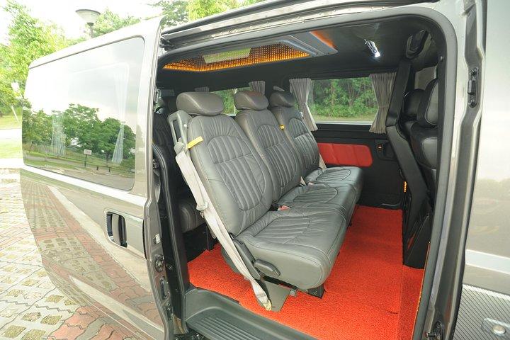 Private Singapore Departure Transfer: Hotel to Changi Airport
