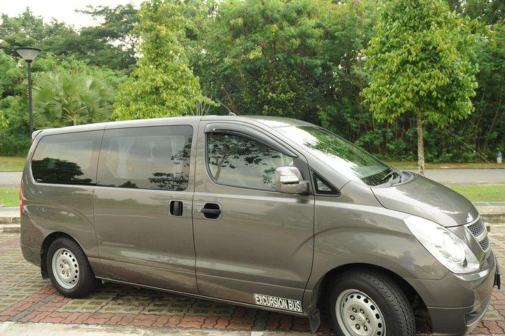 Private Singapore Departure Transfer: Hotel to Changi Airport
