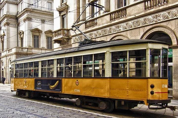 Milan The Last Supper and Vintage tram tour in Milan