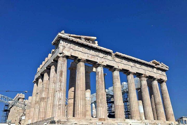 Athens Highlights from the Cruise Ship & Amazing Lunch Included
