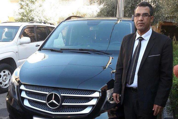 Private Departure Transfer: Marrakech Hotel to Marrakech Airport