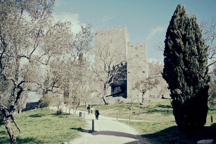 Full-Day Tour to Guimarães and Braga from Porto