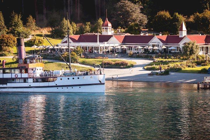 Half Day Walter Peak Horse Trek and Cruise from Queenstown