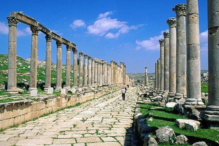 Private Tour, Jerash and Amman City Tour