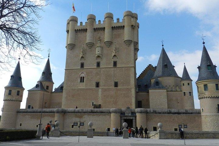 Toledo and Segovia Private Tour with Pick-up from Madrid