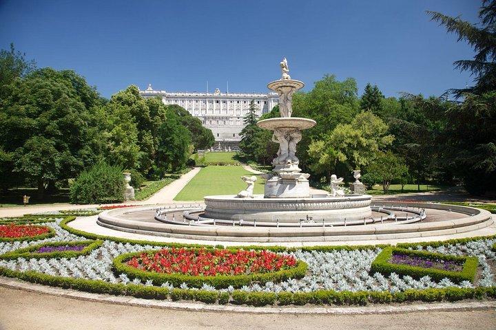 Madrid Royal Palace Professional Guided Tour with Skip the Line