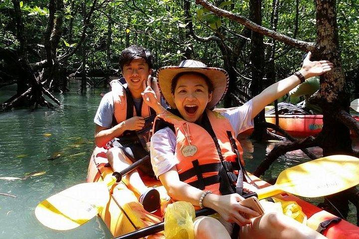 6 Hours Kilim Mangrove Kayaking Sharing Tour (Wt Lunch & Pickup)