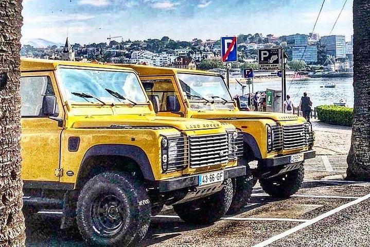 Sintra Cascais (Wine and Tapas) 4X4 Land Rover Panoramic Private Tour