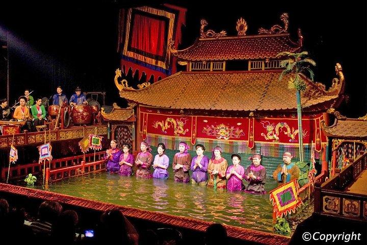 Thang Long Water Puppet Theater Tickets
