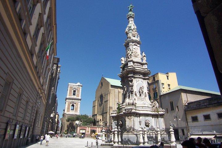The best of Naples 2 hour private walking tour