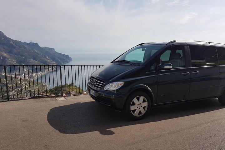 Private Transfer from Rome to Amalfi Coast & Pompeii Tour