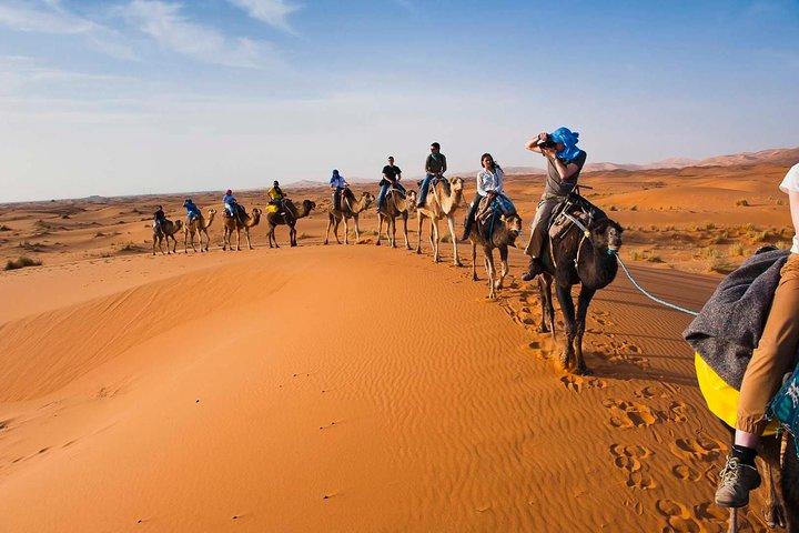 3 Days Private Marrakech to Merzouga Desert tour