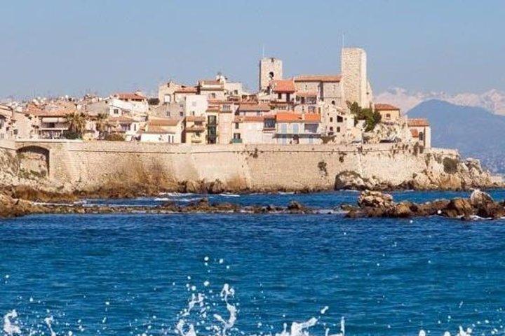 Private Half-Day Trip: Cannes and Antibes from Nice by Minivan