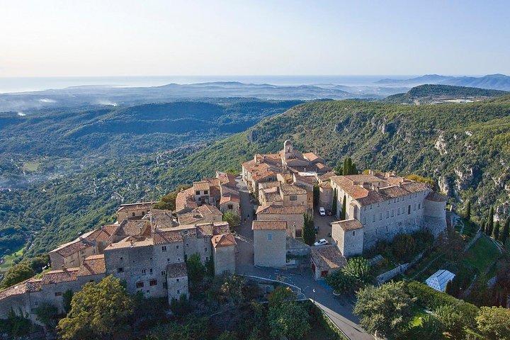 Provence Countryside Small Group Day Trip with Grasse Perfumery Visit from Nice