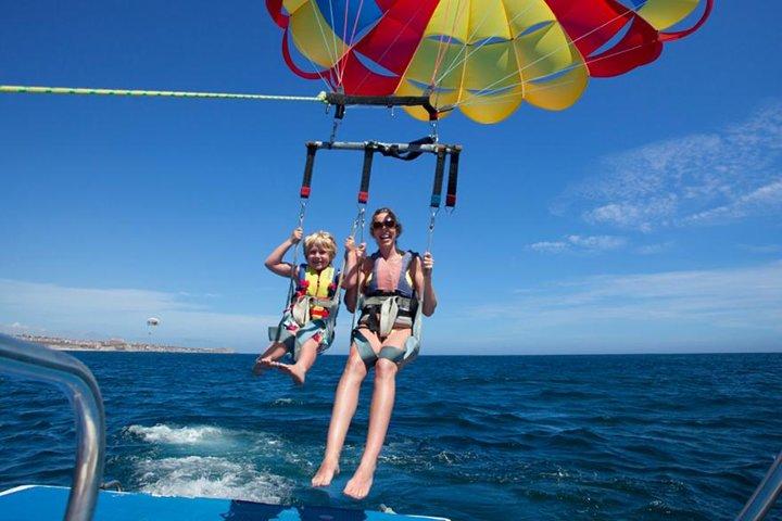 Parasailing Adventure in Los Cabos