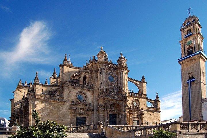 Jerez Walking Tour with Alcazar and Cathedral Entrance
