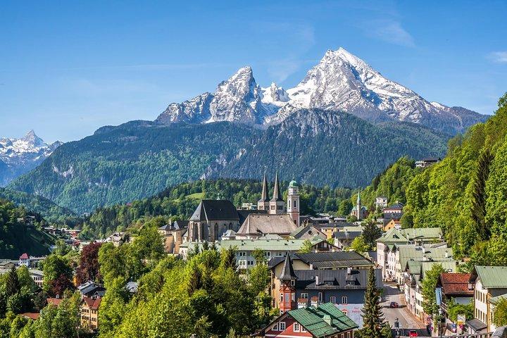 Private Eagles Nest and Salt Mines Tour from Salzburg
