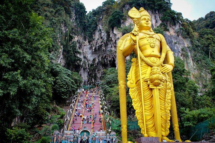 Kuala Lumpur City Tour with Batu Caves (Private)