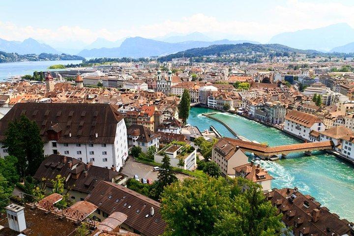 Lucerne Day Tour from Zurich